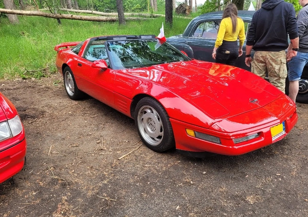 Chevrolet Corvette cena 62000 przebieg: 89600, rok produkcji 1991 z Szczecin małe 79